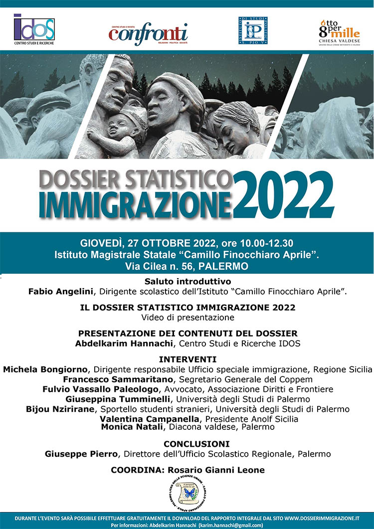 locandina dossier immigrazione